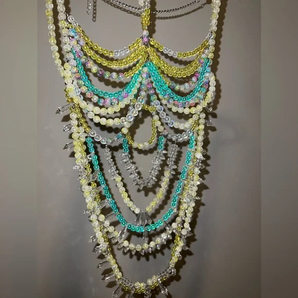 Beaded top/body chain - Picture 4 of 7